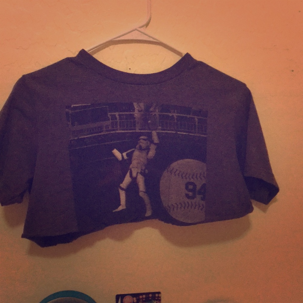 Star Wars Croptop